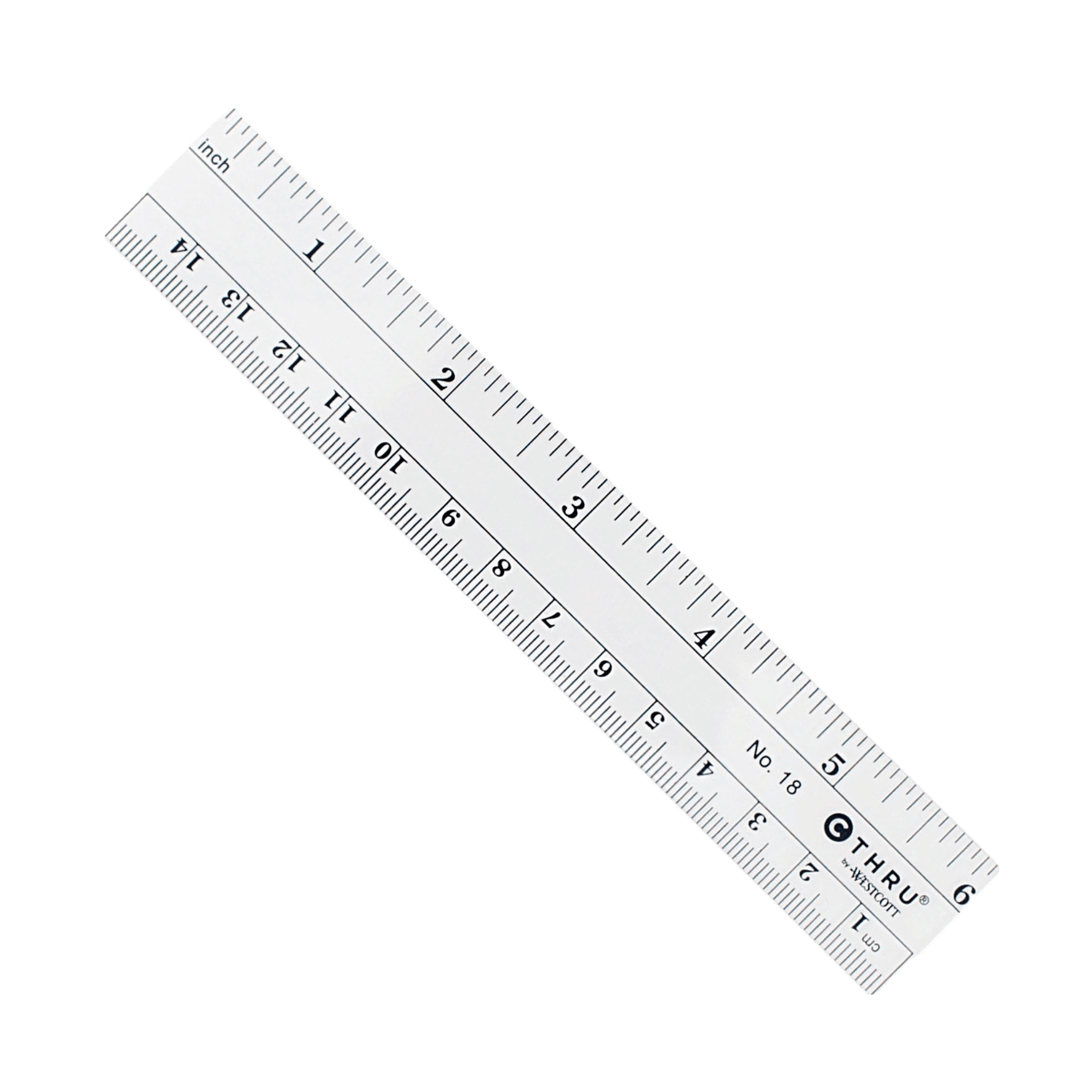 6 7 Inch Ruler 6 Inch Flexible Ruler | USU Campus Store