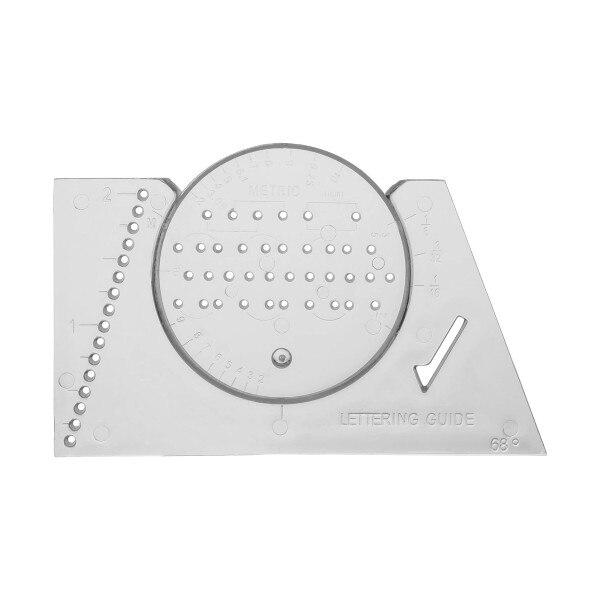 Ames Lettering Line Guide | USU Campus Store