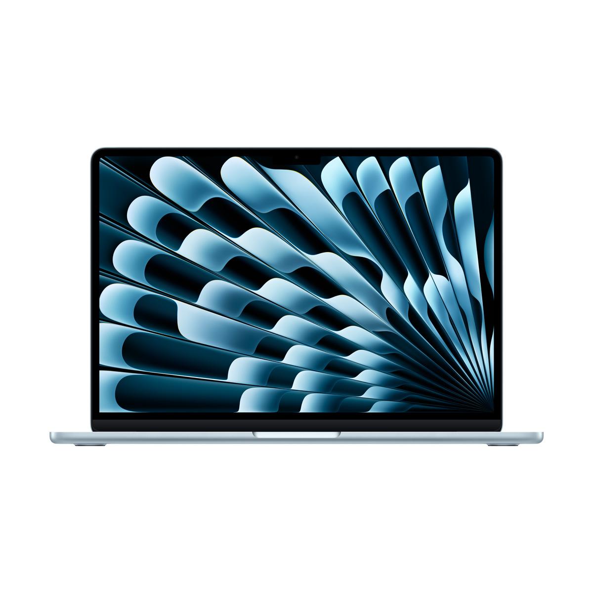 Apple 13in MacBook Air M5: M5 10/10 24GB 1TB Sky Blue