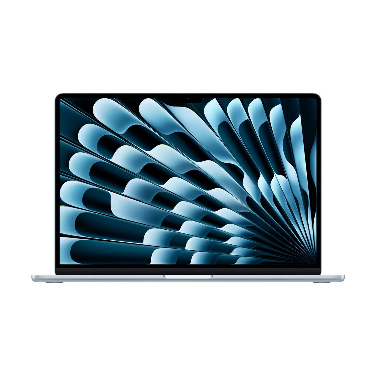 Apple 15in MacBook Air M5: M5 10/10 16GB 512GB Sky Blue