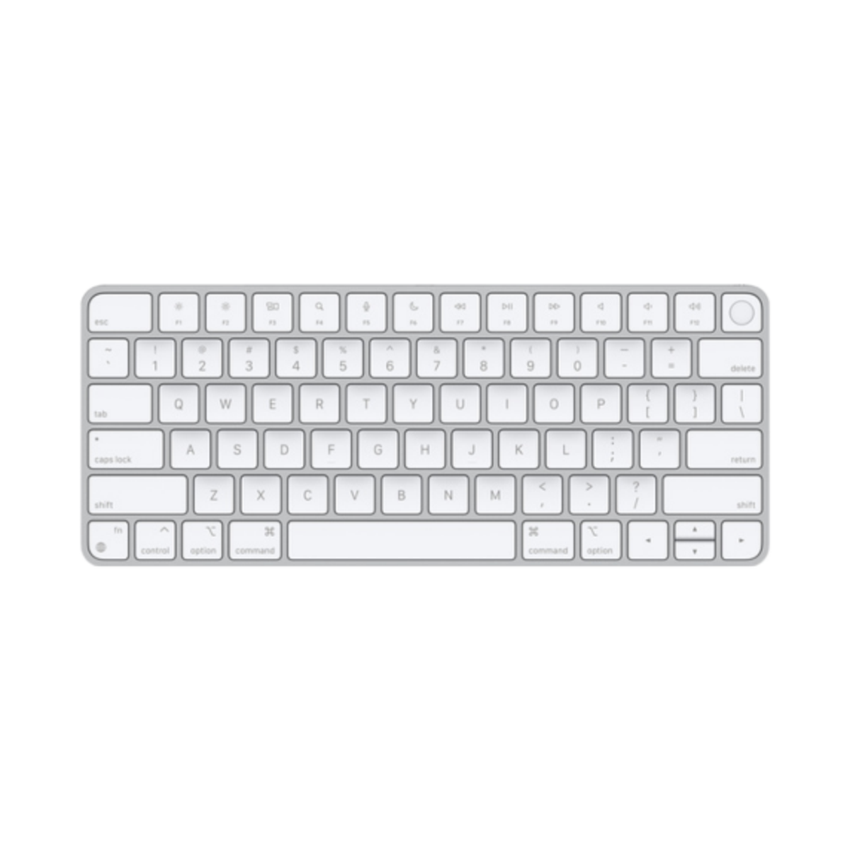 Apple Magic Keyboard with Touch ID - White | USU Campus Store