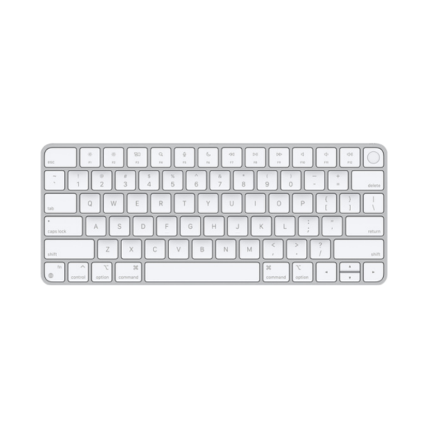 Apple Magic Keyboard with Touch ID - White | USU Campus Store