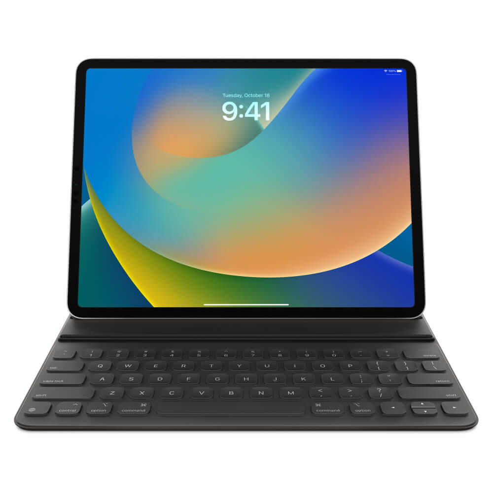 アップル　iPad Smart Keyboard : Apple Smart Keyboard Folio: iPad Keyboard case for