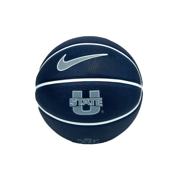 Nike U-State Mini Basketball USU Campus Store