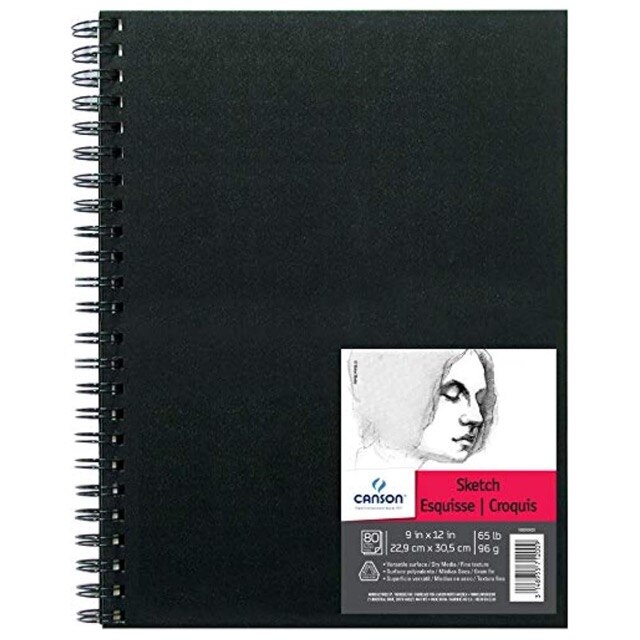 CANSON ARTBOOK 9X12 WIREBOUND 1623516