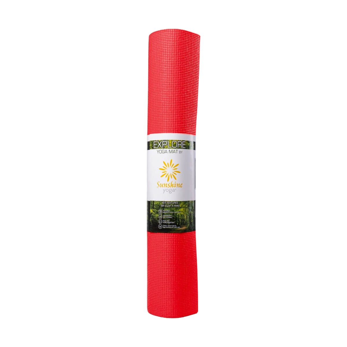 Explore Yoga Mat 68X24-CHARC
