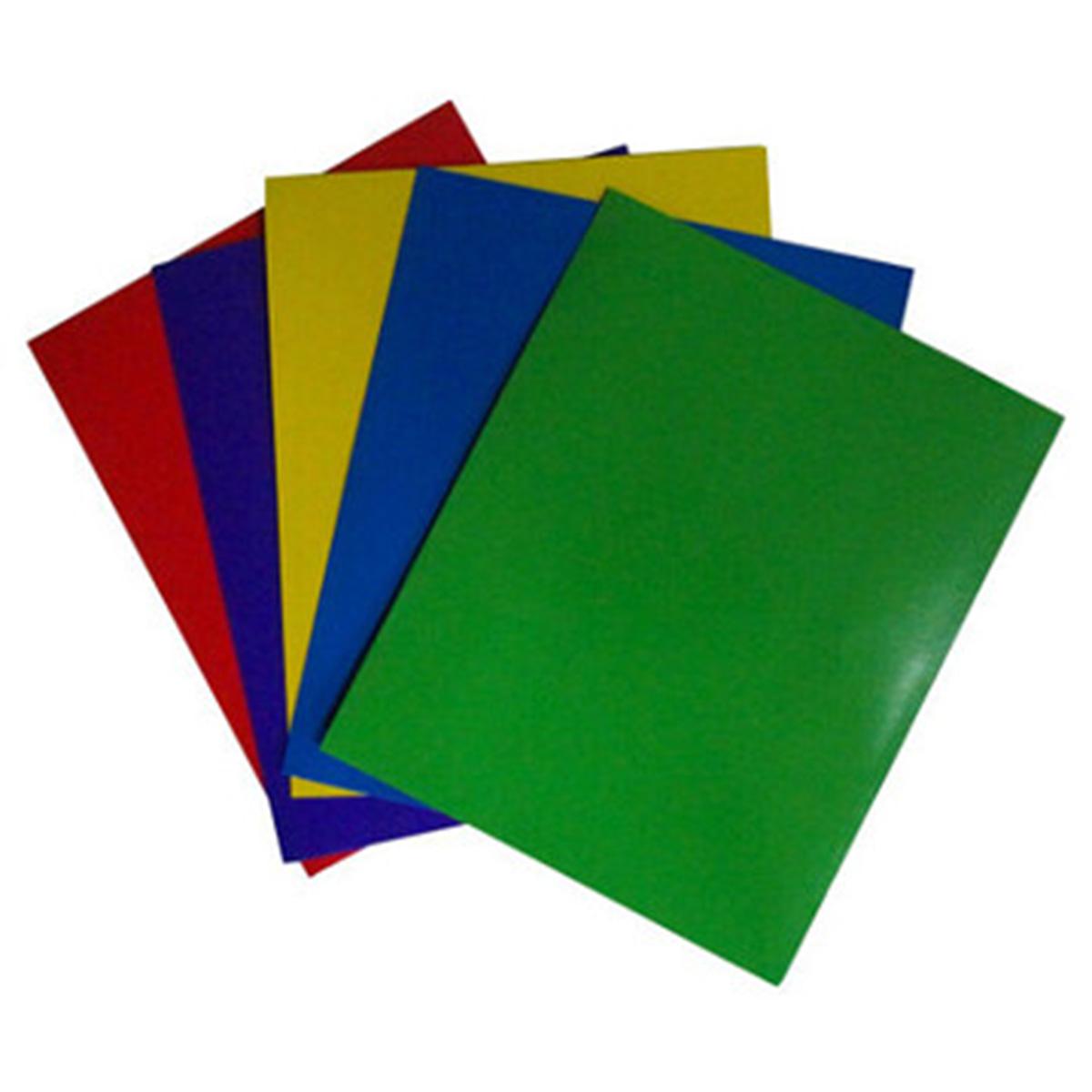 FOLDER 2 POCKET OXFORD BASIC LEATHERETTE 1511995