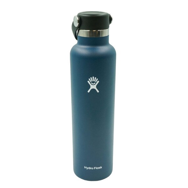CAMCO 51945 24-Ounce Seafoam Blue Currituck Wide Mouth Stainless Steel Water Bottle