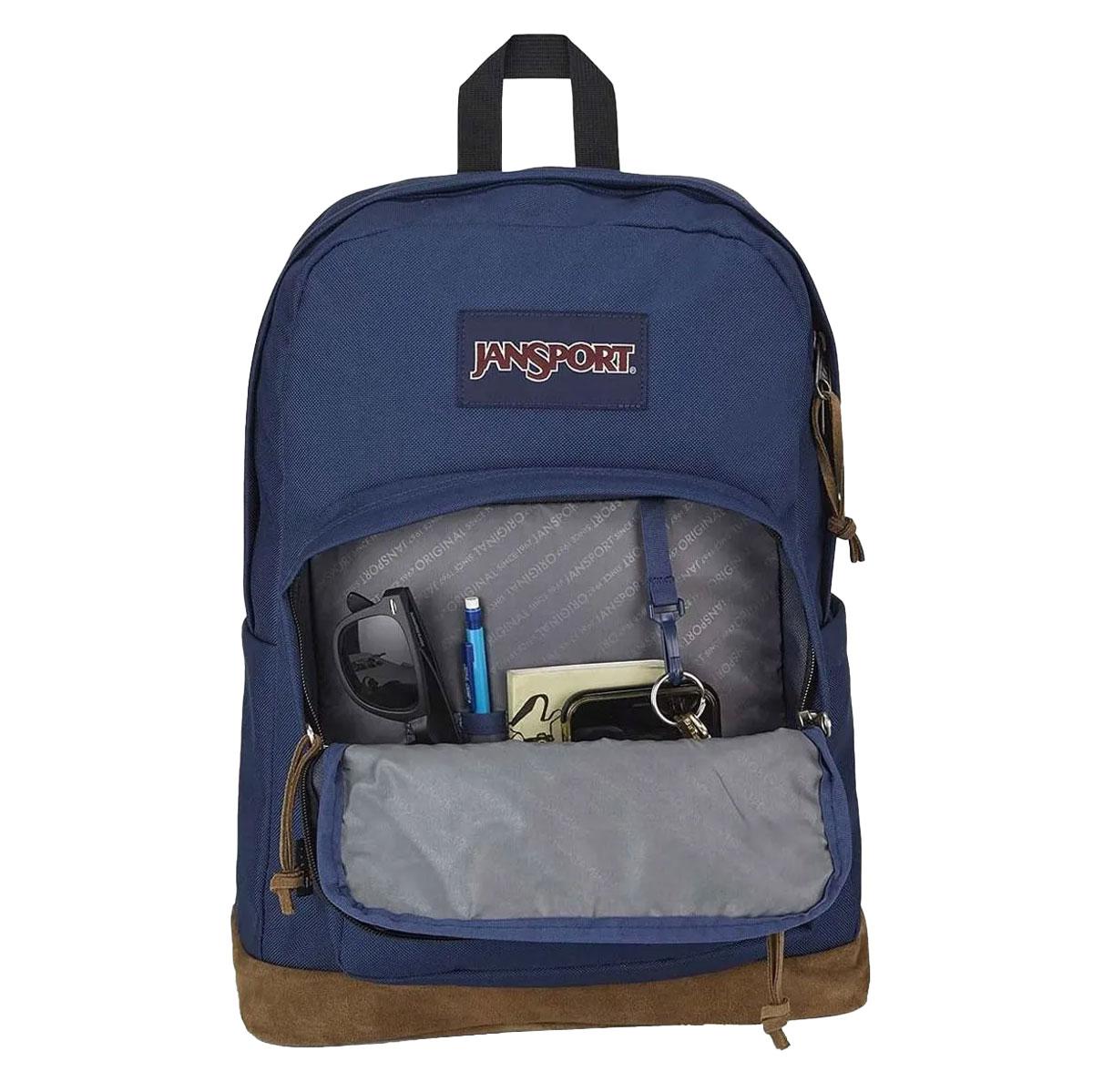 JanSport Right Pack Backpack- GRPHT