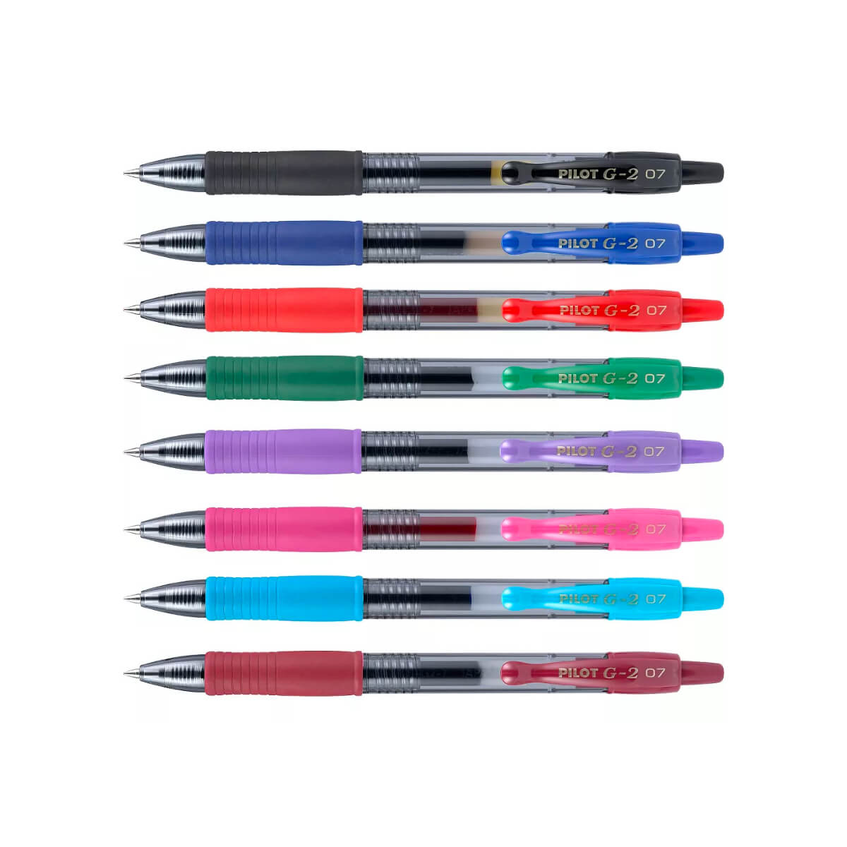 PEN G2 GEL ROLLERBALL FINE _7MM 8 PACK SET 1118752