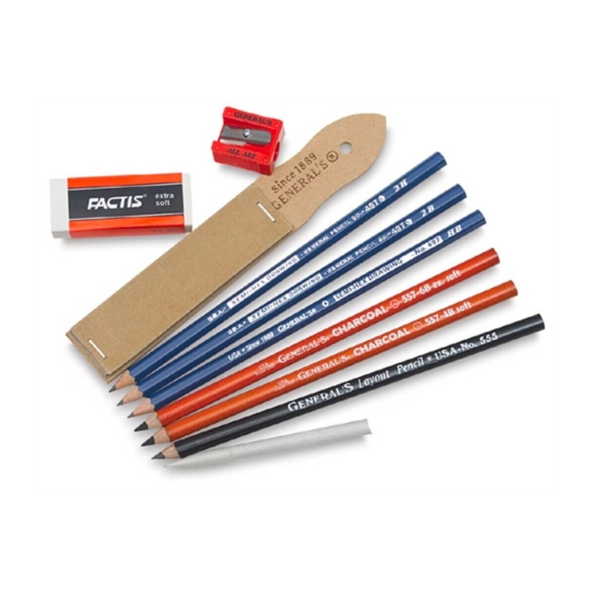 SketchMate Graphite & Charcoal Drawing Kit & Accessories | USU Campus Store