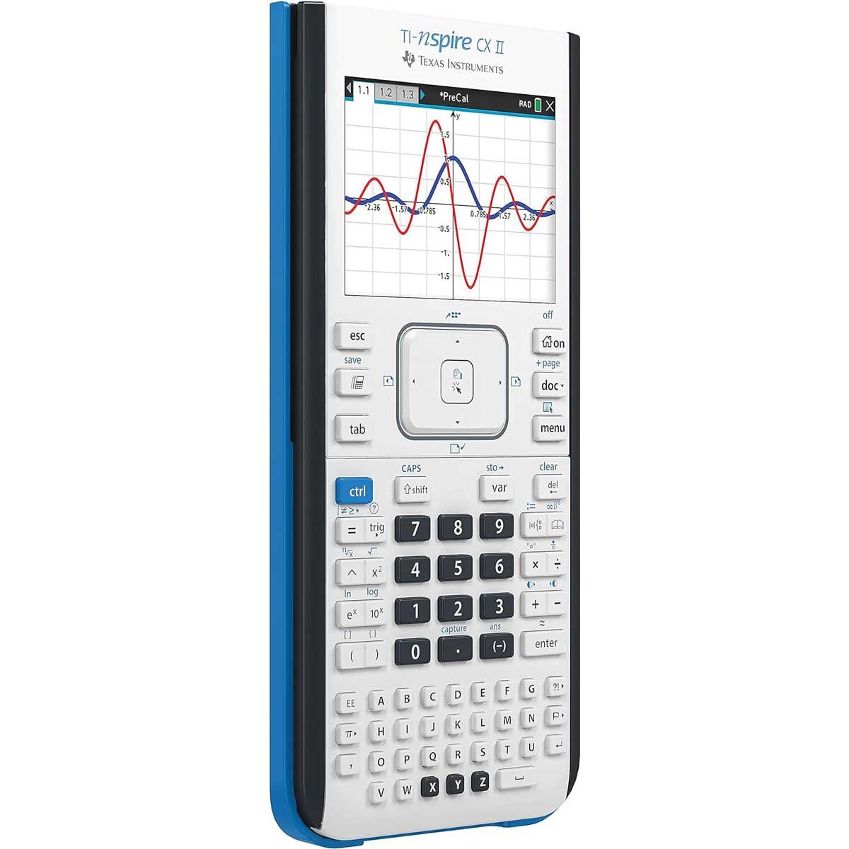 TI-Nspier CX II Advanced Graphing Calculator + Student Software | USU ...